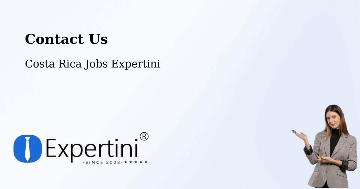 Contact Expertini – Orosí - Costa Rica Jobs Expertini