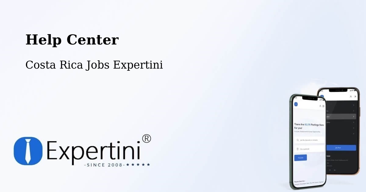 Help Center – Orosí - Costa Rica Jobs Expertini